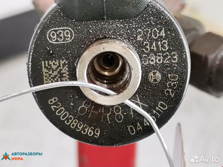 Форсунка Renault Scenic 2 2006 8200389369