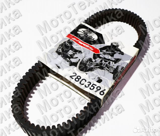 Ремень вариатора 29C3596 Gates Yamaha, Stels