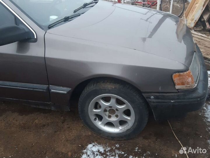 Ford Scorpio 2.0 МТ, 1985, битый, 165 000 км