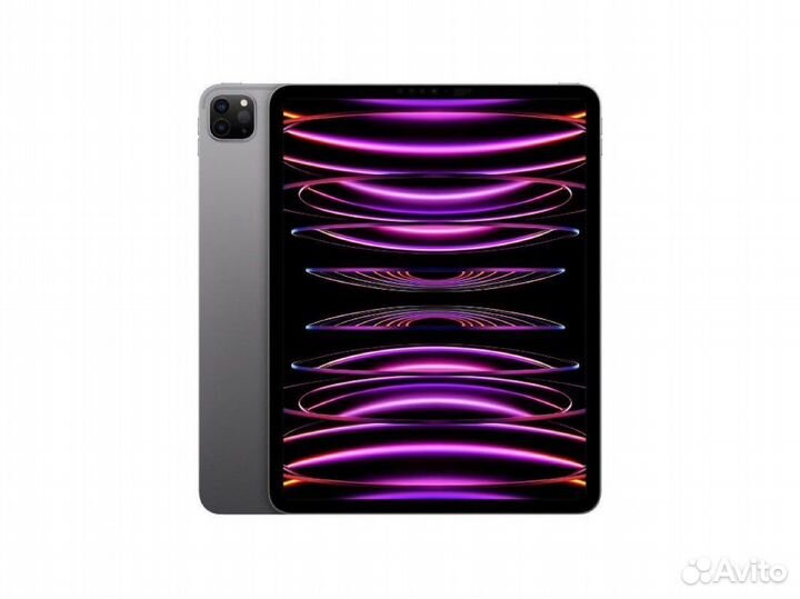 iPad Pro 12.9 (2022) Wi-Fi 128Gb Space Gray M2 NEW