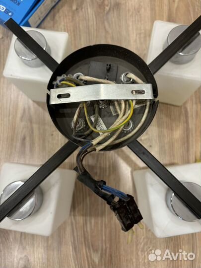 Люстра потолочная подвесная бу