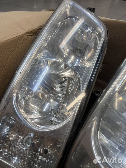 Фары на fiat ducato 244