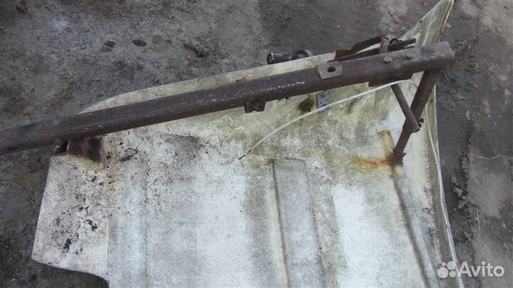 Спойлер кабины MAN TGX