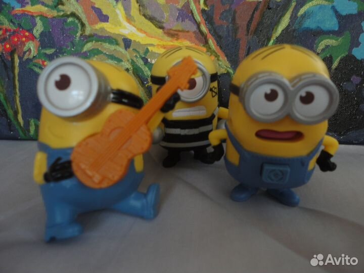 Игрушки из макдональдса