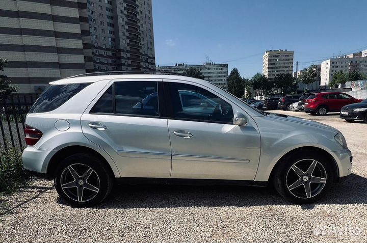 Mercedes-Benz M-класс 3.0 AT, 2006, 247 500 км