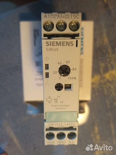 Реле времени Siemens 3rp1525-1ap30