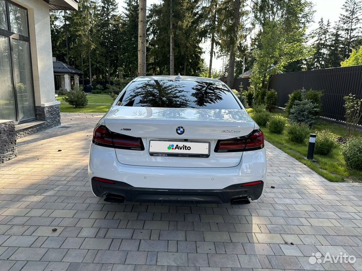 BMW 5 серия 3.0 AT, 2020, 36 000 км