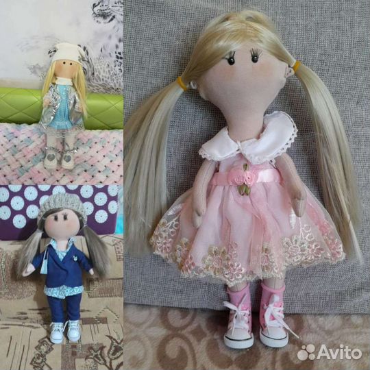 Кукла ручной работы