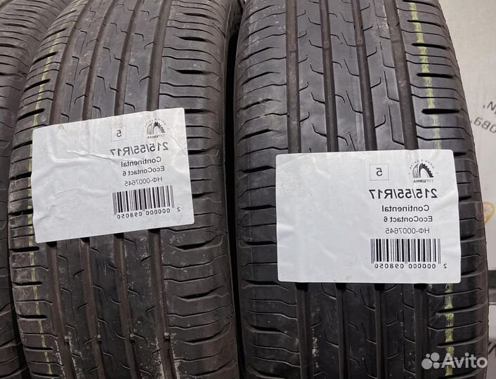 Continental EcoContact 6 215/55 R17 94Y