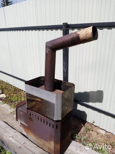 Печь для бани бу