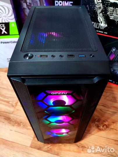 Игровой пк intel 8 ядер/GTX 1070 8GB/16GB DDR4/SSD
