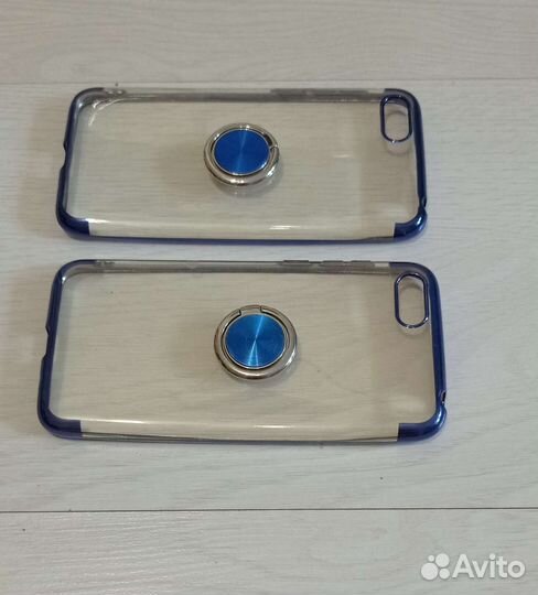 Чехол на телефон Huawei Y5 Prime с кольцом