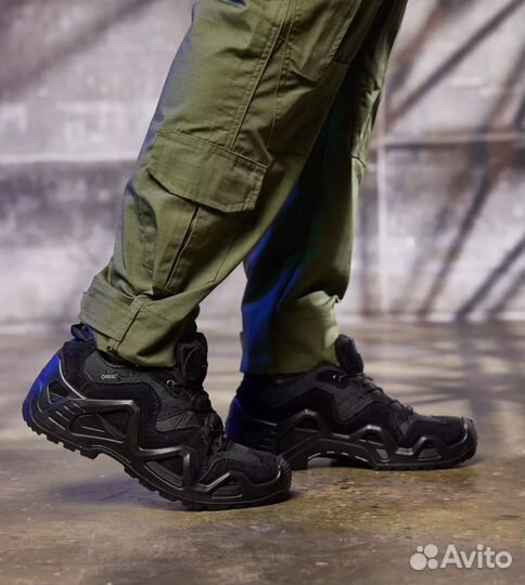 Тактические ботинки lowa зима