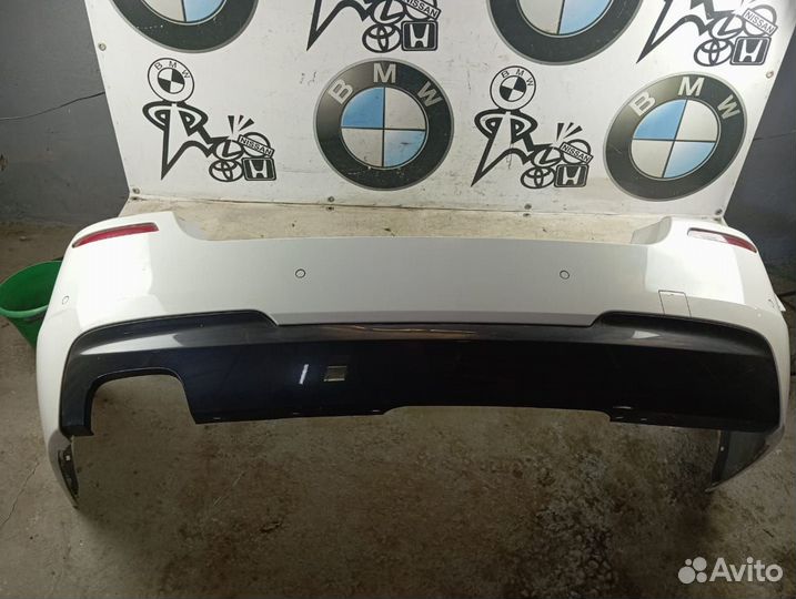 Задний бампер BMW 5 серии, VI F10