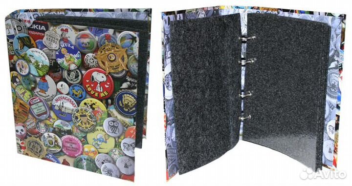 Альбом для значков