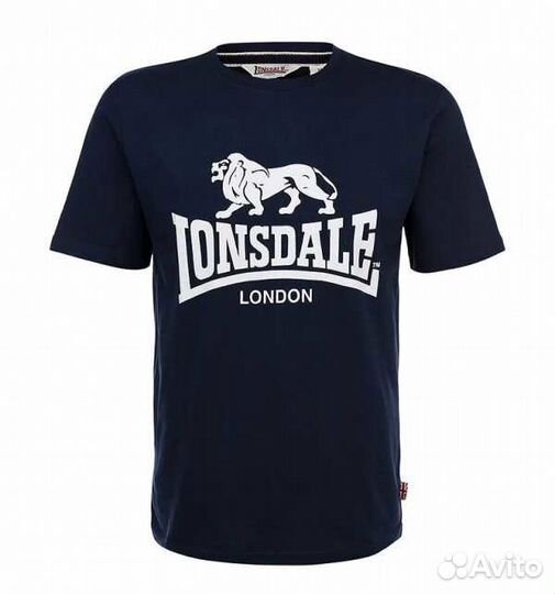 Футболка Lonsdale MTS001 цв. синий