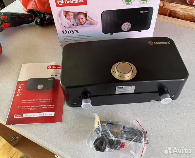 Электрический водонагреватель проточный