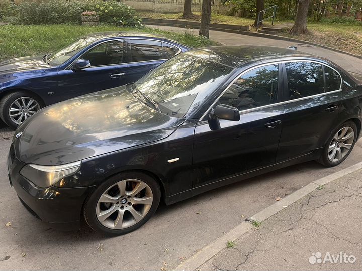 BMW 5 серия 3.0 AT, 2004, 384 841 км