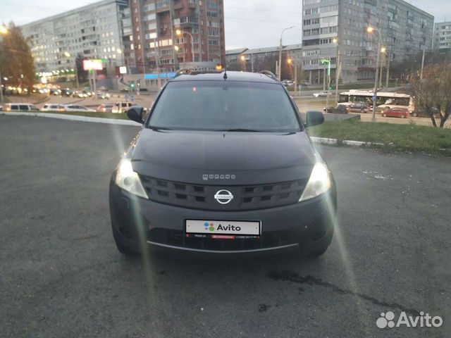 Nissan Murano 3.5 CVT, 2007, 215 000 км