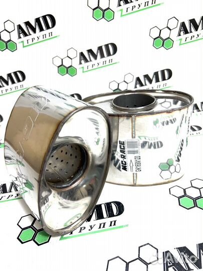 Катализатор Пламегаситель MG race 169-120 Renault