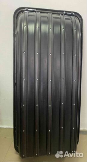 Сани-волокуши снегоходные 1450 с накладками, демпф