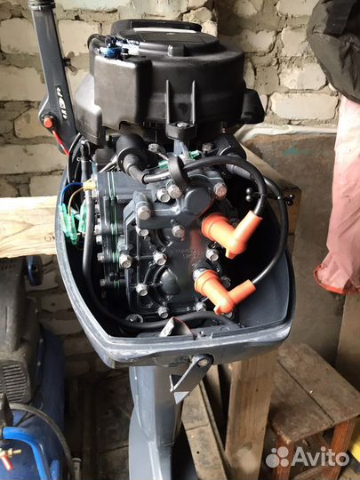 Лодочный мотор тарпон 9.9