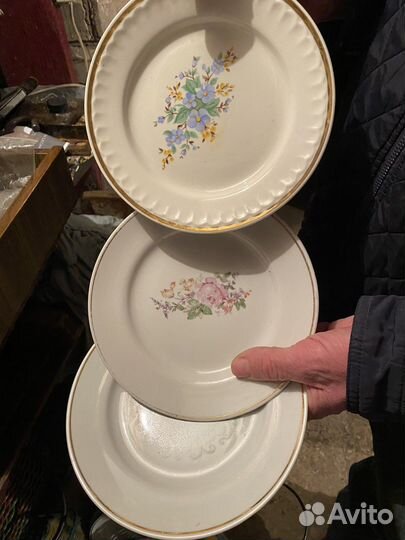 Тарелки СССР