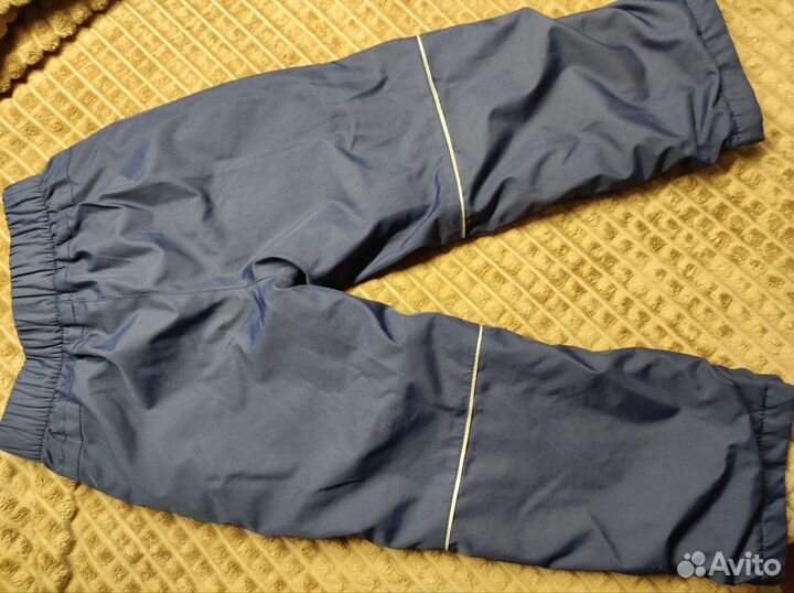 Весенние брюки для девочки