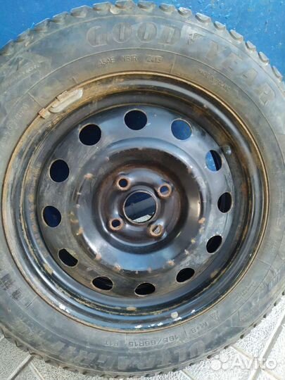 Колёсо всборе