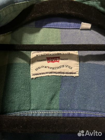 Рубашка мужская levis L