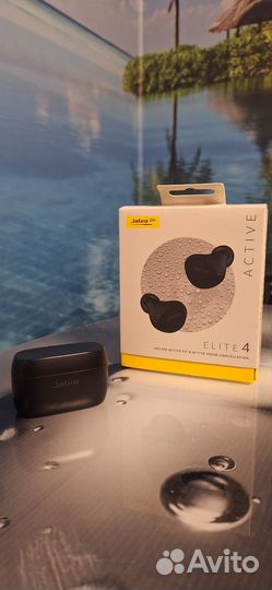 Наушники Jabra elite 4 active в отличном состоянии