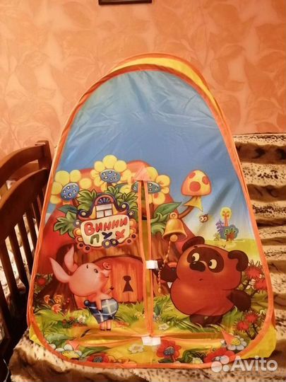 Детская игровая палатка