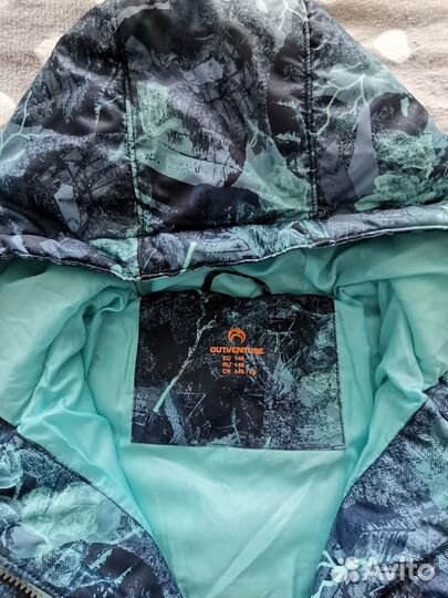 Пуховик для девочки