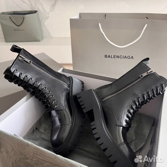 Ботинки женские Balenciaga весна