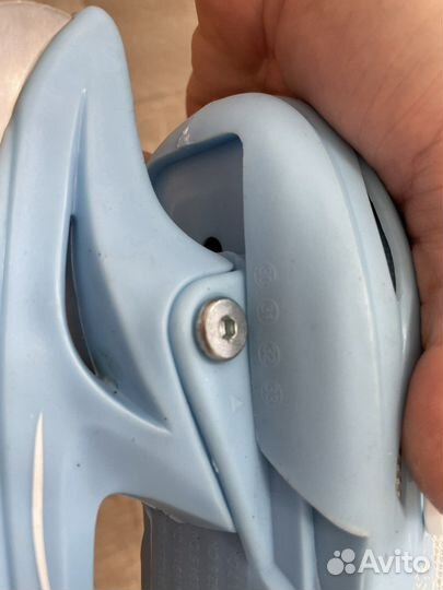 Коньки детские раздвижные 30 33