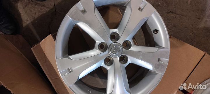 Диски 5x114.3 r16