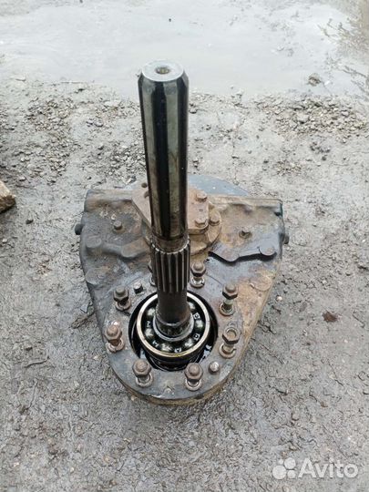 Бортовой редуктор Втз 2027,т-30