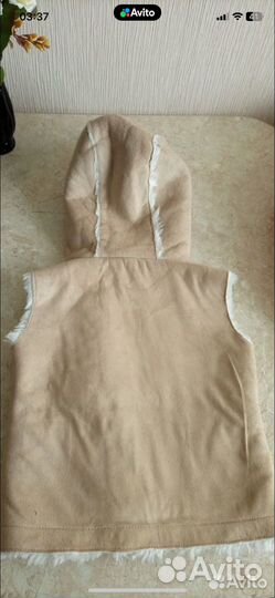 Жилетка для девочки