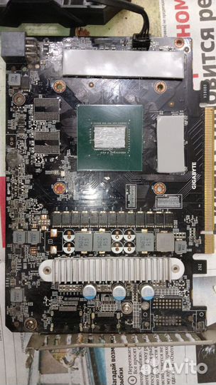 Видеокарта p106-100 6gb обслуженные