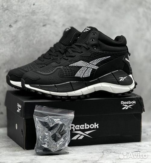 Кроссовки мужские зимние Reebok (40-46 размеры)