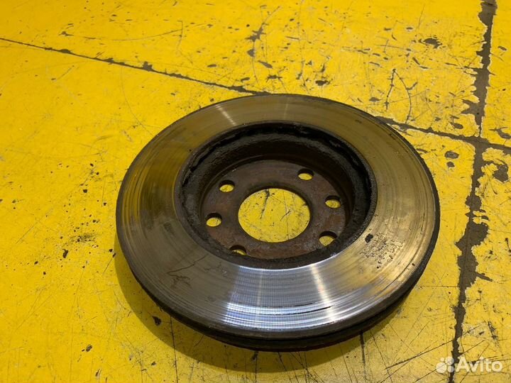 Диск тормозной передний Chevrolet Lanos 2005-2009