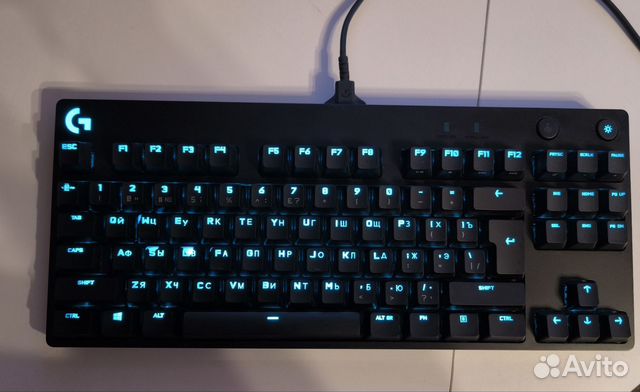 Игровая клавиатура Logitech G PRO купить в Москве | Электроника | Авито