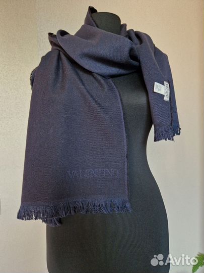 Винтажный шарф Valentino оригинал