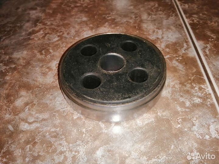 Муфта кардана Урал усиленная в сборе (хром)