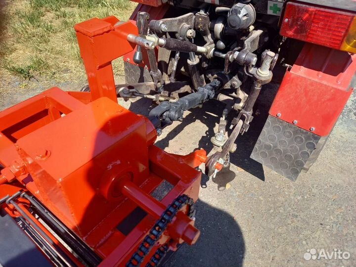 Мотоблок мтз (13л.с)на высокой резине
