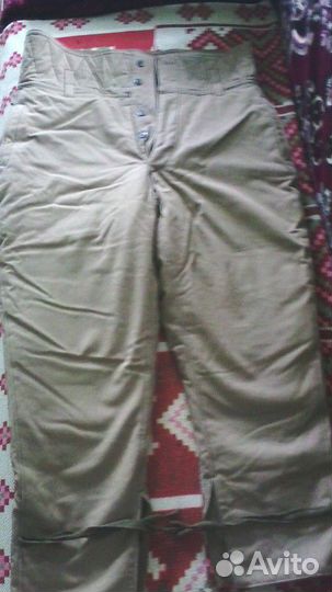 Брюки армейские.подгалифе