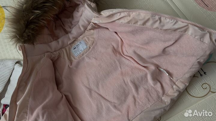 Комбинезон демисезонный 86