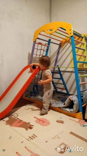 Уголок детский игровой (складной)