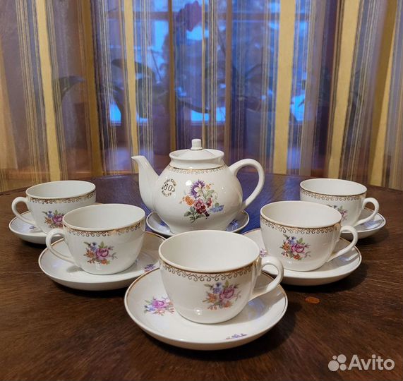 Чайный сервиз Пролетарий