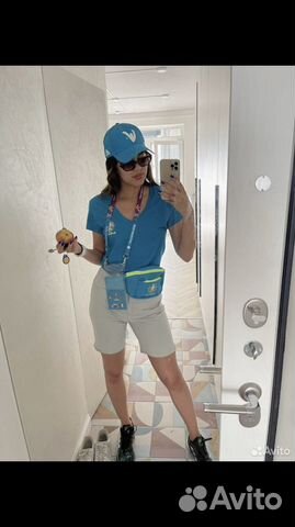 Полный комплект волонтера euro 2020